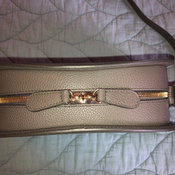 APC Demi Lune (Half Moon Bag) Grained Leather - Grey - Picture 7 of 13